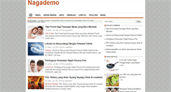 Desktop Screenshot of nagademo.com