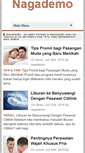 Mobile Screenshot of nagademo.com