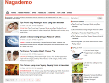Tablet Screenshot of nagademo.com